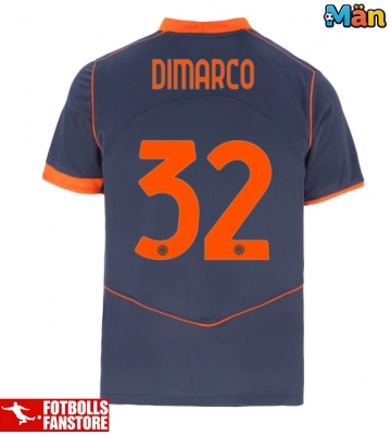 Inter Milan Federico Dimarco #32 Tredje Tröja 2025-26 Kortärmad